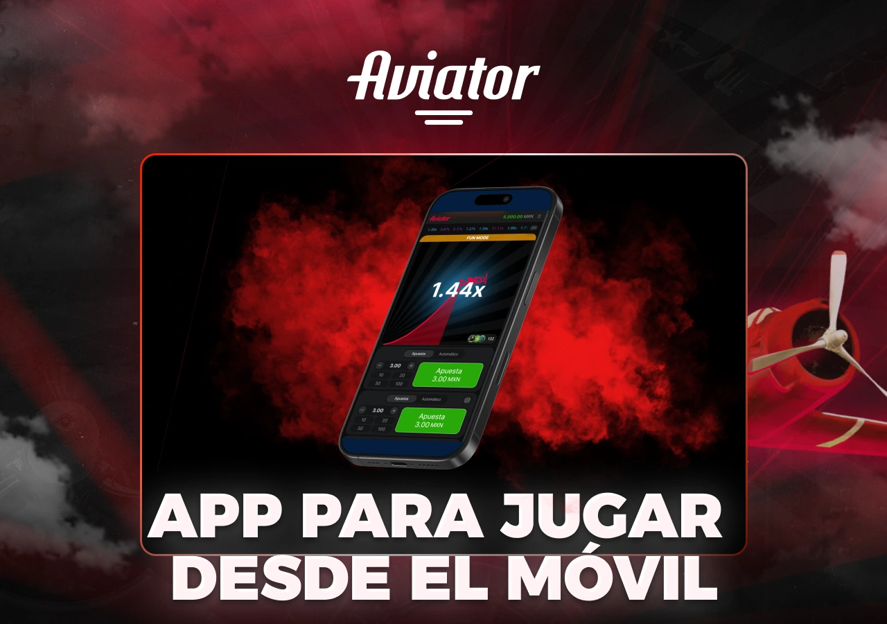 Aplicación móvil para jugar de forma cómoda desde un teléfono inteligente.